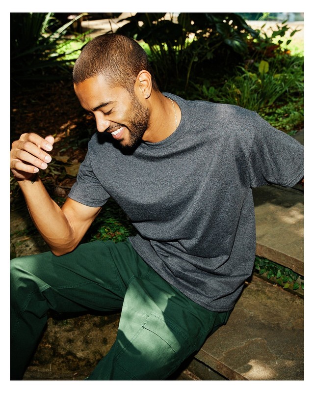 Hanes Mens 100% Cotton Authentic-T T-Shirt Crew Neck T Shirt - 5250T S-2XL gallery