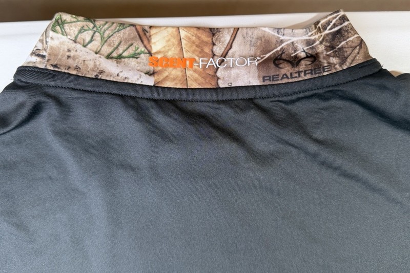 Habit Realtree Camouflage Scent Factor Shirt Hunting Long Sleeve Mens Sz Large gallery