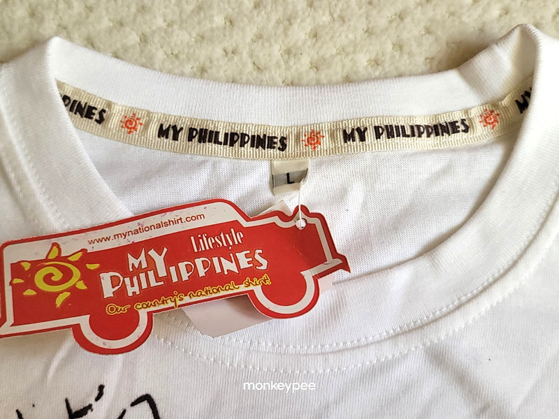NWT Red Horse Beer Logo Philippines Graphic T-Shirt Funny ITO ANG TAMA White, L gallery