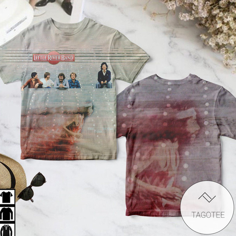 Little River Band First Under The Wire Album AOP 3D T-Shirt