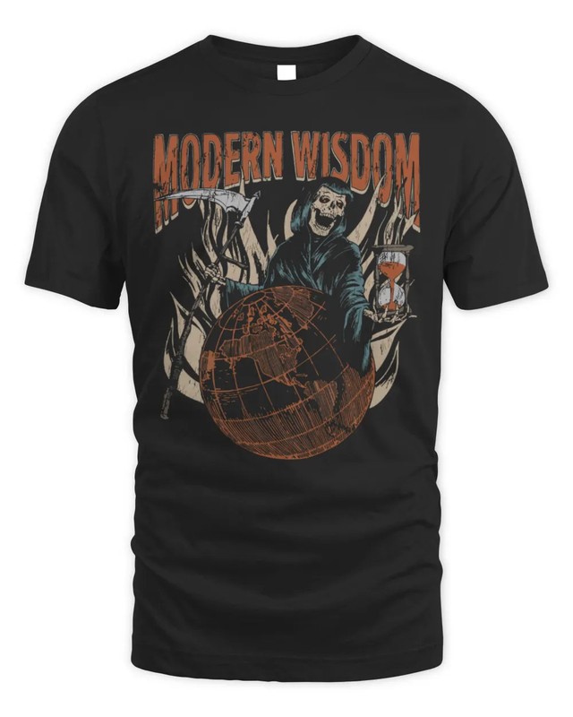 Modern Wisdom Merch the Reaper Shirt