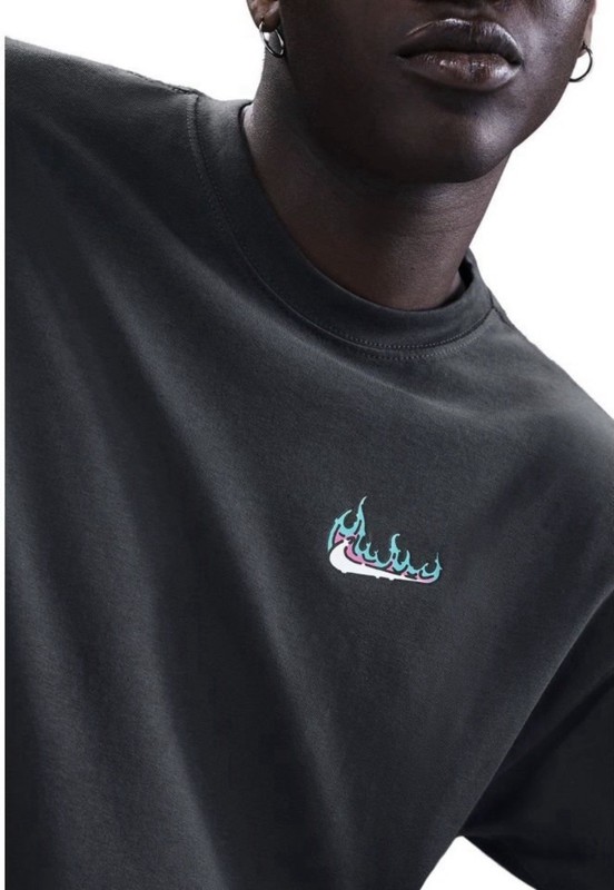 NIKE SPORTSWEAR "Air Max 95 Heat Tee" MEN'S XL CHARCOAL T-SHIRT NEW HQ9256-060 gallery