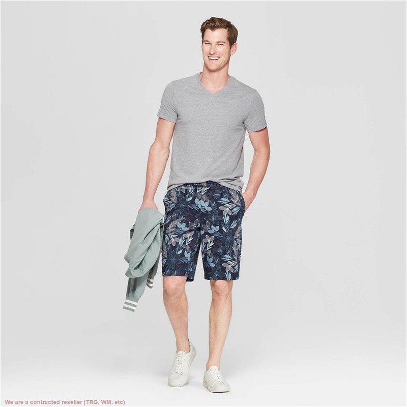 Men's Every Wear V-Neck T-Shirt Goodfellow & Co Gray S *SEE DEAL!!!* gallery