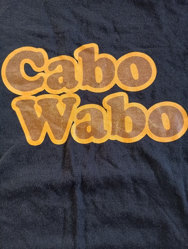 Cabo Wabo Black Men's Short Sleeve T-shirt Size Large gallery