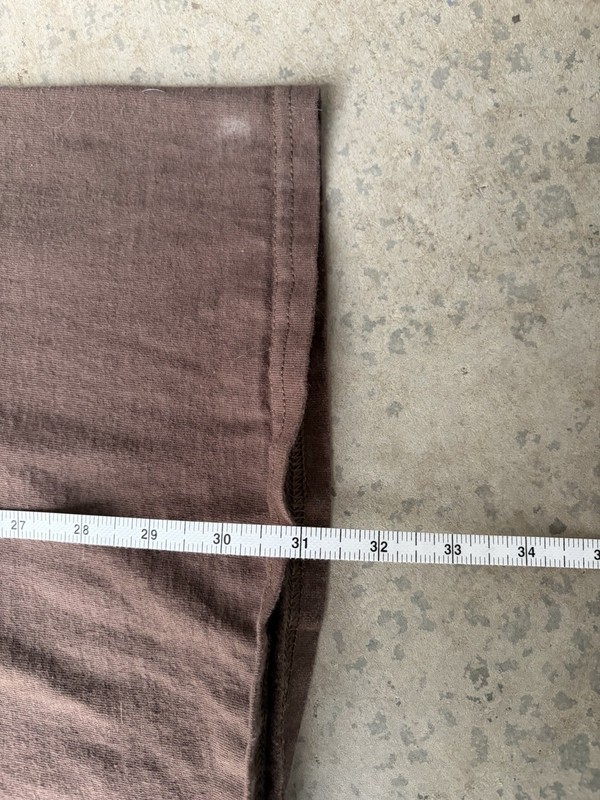 Y2k 2013 Harley Quinn Slightly Dangerous Brown Graphic Logo Tee Men’s 2XL gallery