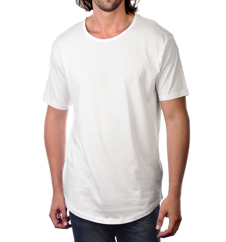 LUCKY BASTARDS CONTEMPORARY LONG MODERN T SHIRT COMBO 2-PACK EXTENDED SCOOP