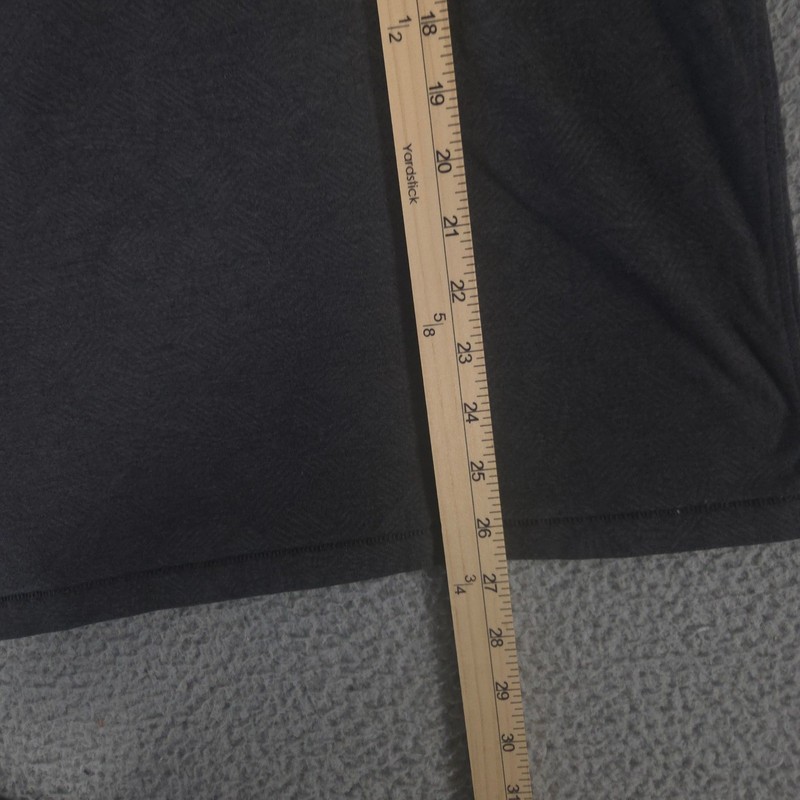 Billy Reid Shirt Mens M Gray Cotton Blend Short Sleeve Pocket Basic Tee Casual gallery