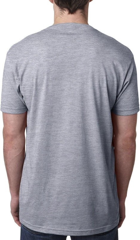 Next Level Men's CVC Combed Baby Rib Knit V-Neck T-Shirt gallery