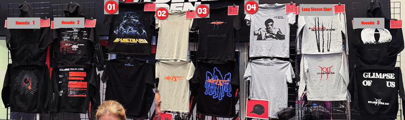 Unisex Joji Solaris Tour 2026 Merch Tee, Hoodie, T-Shirt Reprint