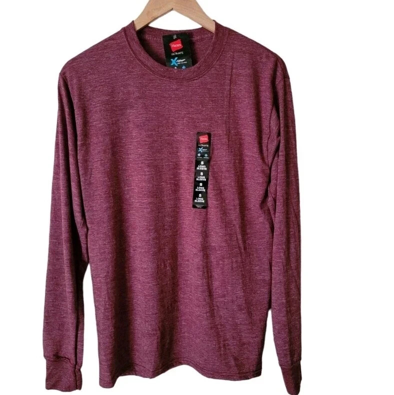 Hanes Men’s Ultimate X-Temp Long-Sleeve T-Shirt