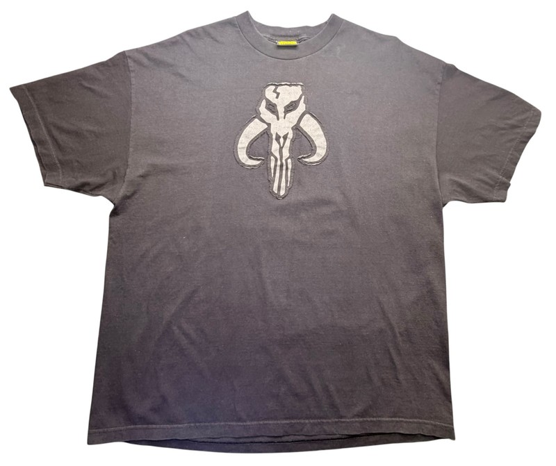 🔥 Star Wars Boba Fett T-Shirt Bundle Lot x 2 XL Mandalorian Hunter Tee Pack gallery