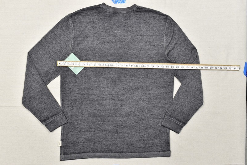 Magellan Outdoors Mens Medium Castlerock Gray LS Washed Pocket Tee NWT gallery