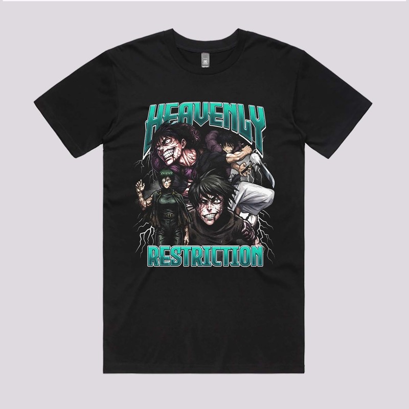 Heavenly restriction tshirt, vintage anime tshirt