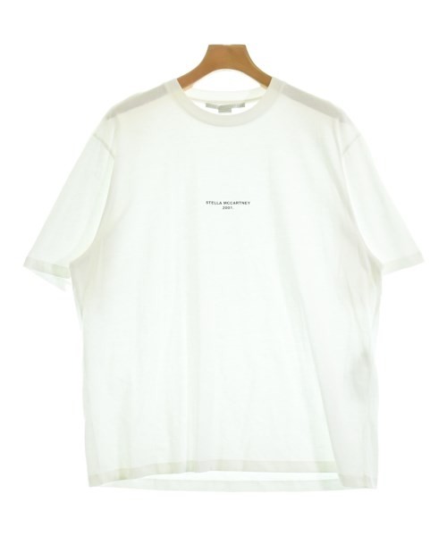 STELLA McCARTNEY T-shirts/Cut & Sewns White 44(Approx. S) 2200691464152