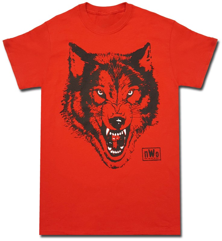 Unisex NWO New World Order Wolfpac Logo Halloween Cosplay Costume T-Shirt gallery