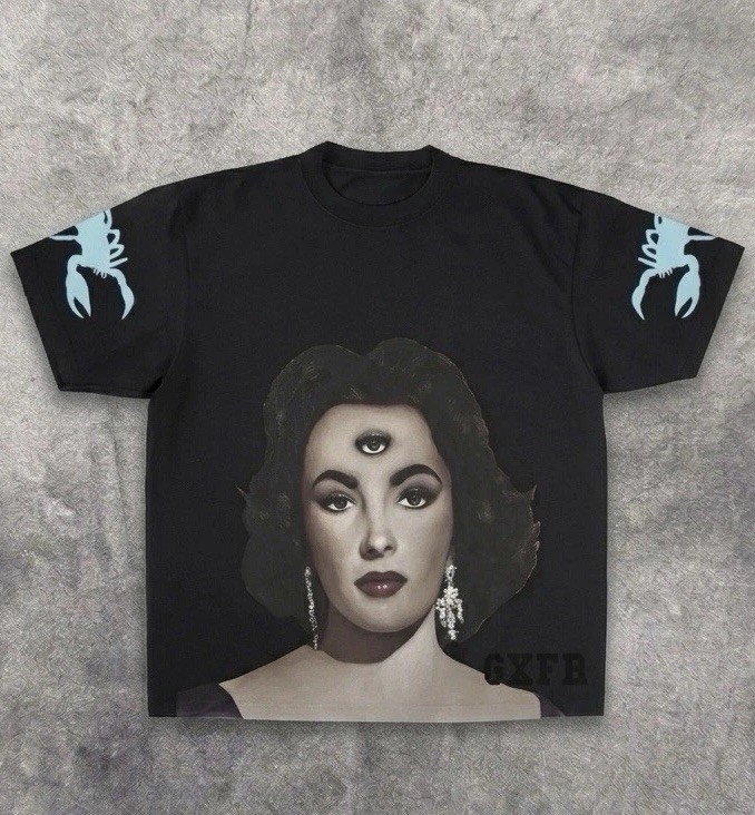 WESTSIDE GUNN The Liz 4TH ROPE GXFR MYSTERY T-SHIRT SIZE XXL (OVERSIZED)
