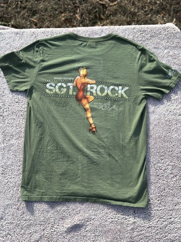 Stacy David’s Sergeant Rock Shirt Medium