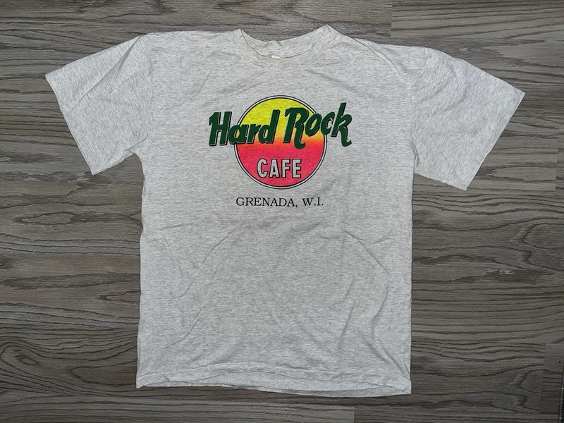 Vintage 90s Hard Rock Cafe Grenada West Indies T-Shirt Men Sz XL Single Stitched