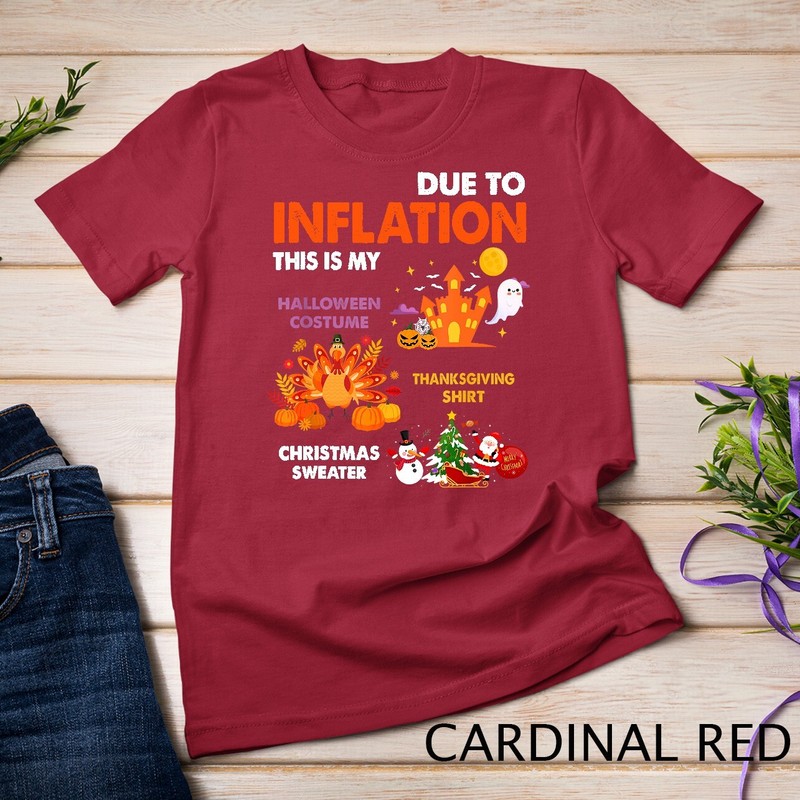 Funny Halloween Costume Thanksgiving Ugly Christmas Shirt T-Shirt Unisex T-shirt gallery