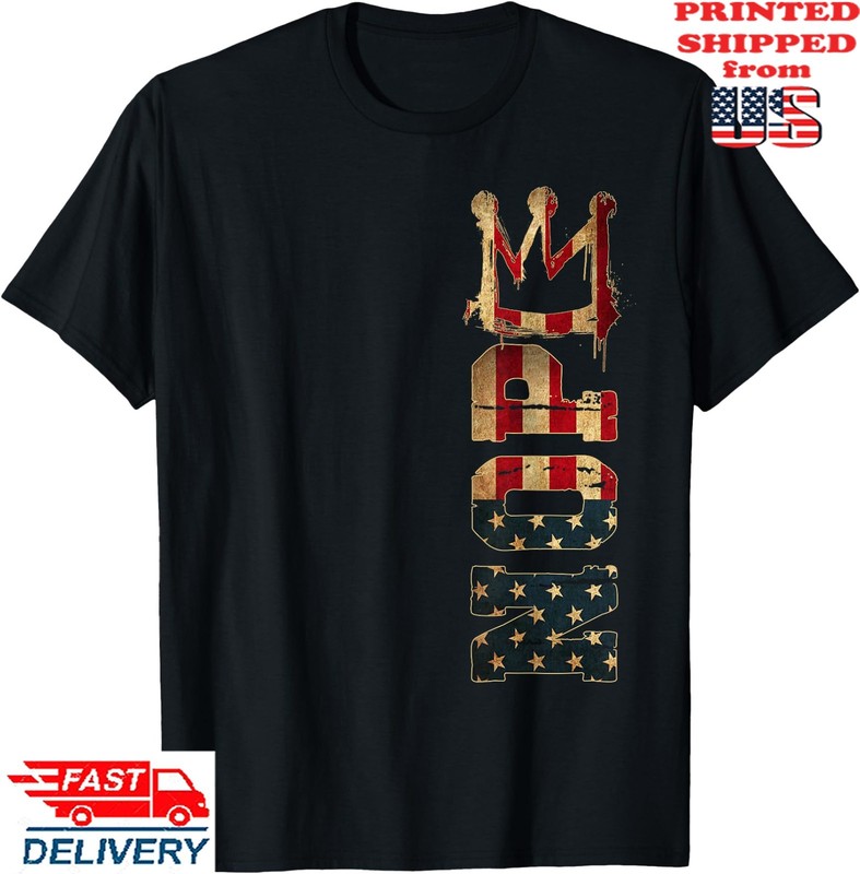 No Kings Protest Sign Vertical Shirt Men Women T-Shirt, Unisex Tee