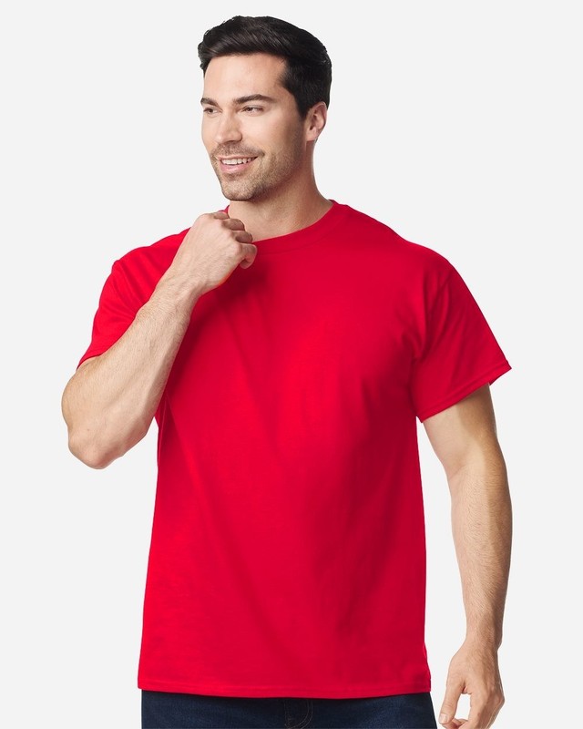 Gildan Unisex Heavy Cotton Short sleeves Casual T-Shirt