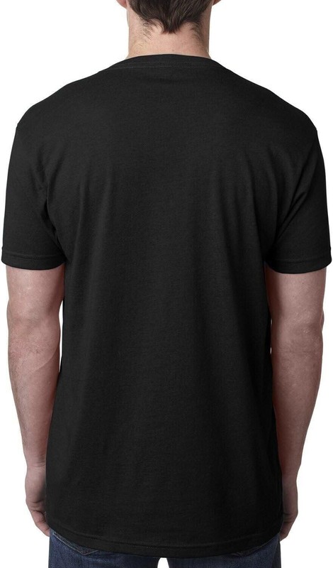 Next Level Men's CVC Combed Baby Rib Knit V-Neck T-Shirt gallery