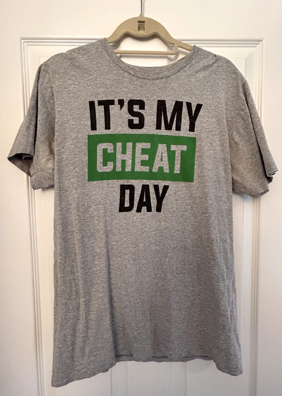 City Sports T-Shirt It’s My Cheat Day