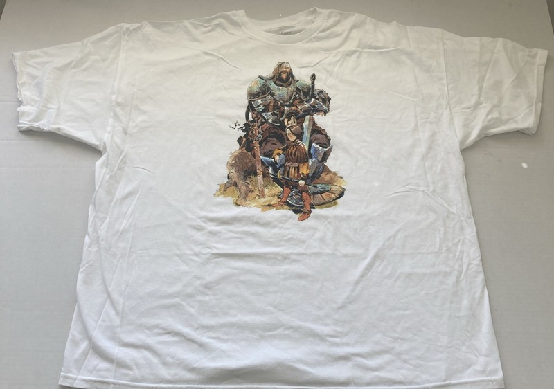 Arya and the Hound Men's T-Shirt 3XL White Graphic Cotton gallery