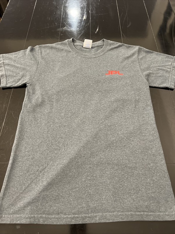 JPL Logo ‘Phoenix Landed on Mars! I Landed at JPL Summer 2008’ Shirt Small Gray gallery