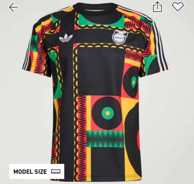 adidas Originals Men’s Jamaica x Bob Marley Trefoil Mens M new with tags