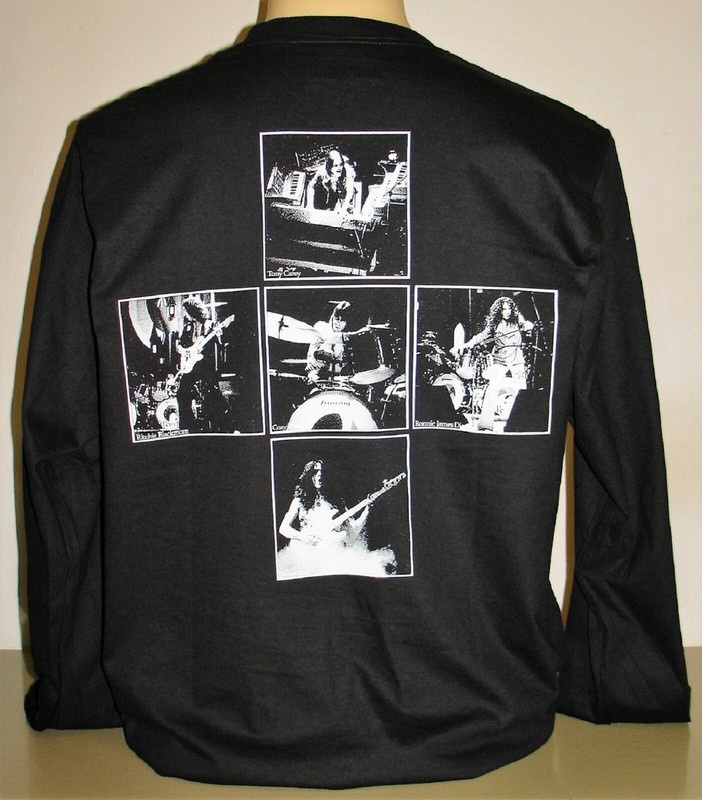 Rainbow Rising Long Sleeve T-Shirt Size S M L XL 2XL 3XL Hard Rock Band XXL XXXL gallery