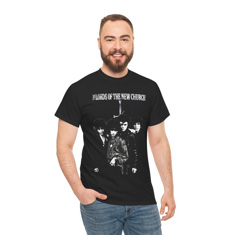 The Lords of the New Church Unisex Heavy Cotton Tee
