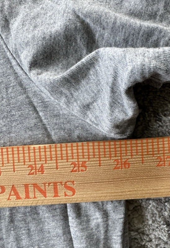 Polo Ralph Lauren T-Shirt Mens XL Heather Gray Classic Fit Striped Logo Graphic gallery