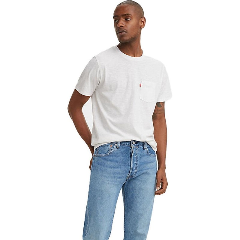 Levis Mens Ss Classic Pocket T-Shirtt-Shirt Authentic & New