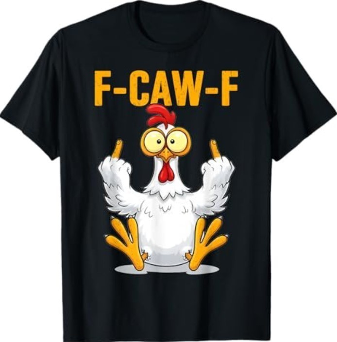 Quote Rooster Meme T-Shirt