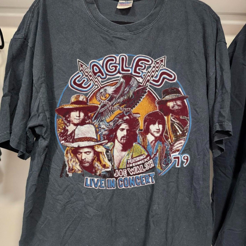 RARE Vintage 1979 Eagles Live in Concert 79 Tour Shirt S-5XL PA8072