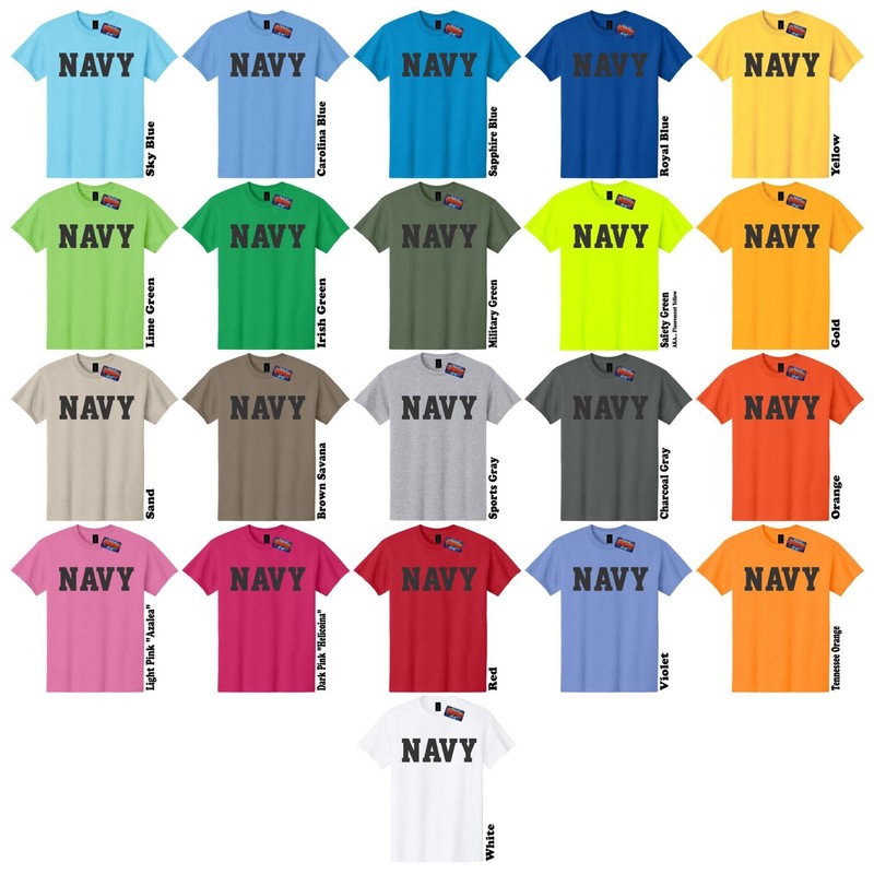 US NAVY PT Shirt gallery