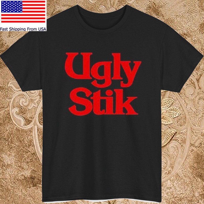 Bigwater Spinning Rod – Ugly Stik Logo Men’s T-Shirt size XL