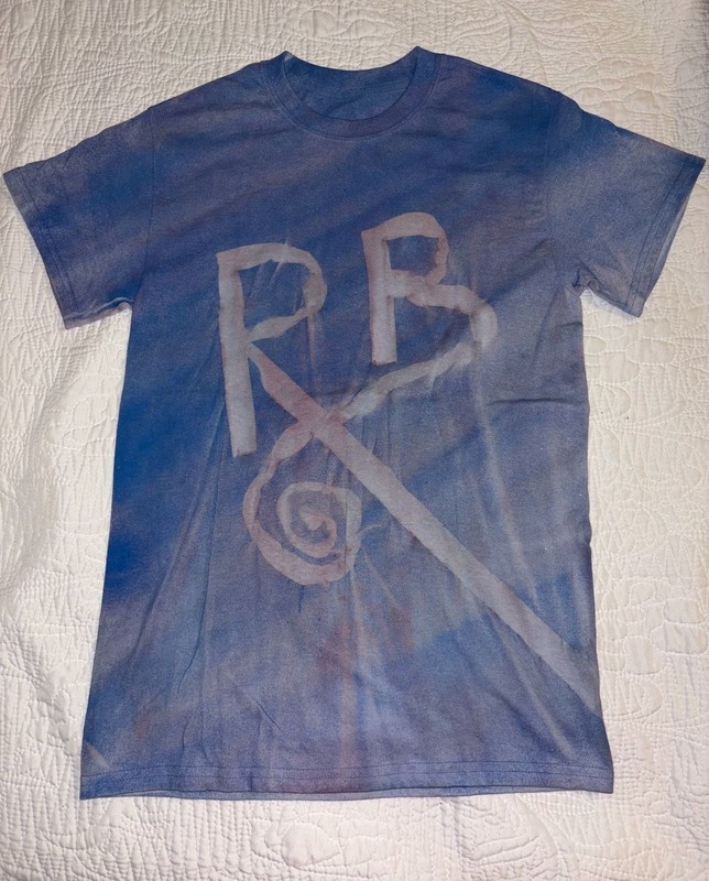 RB Tie-Dye Graphic T-Shirt