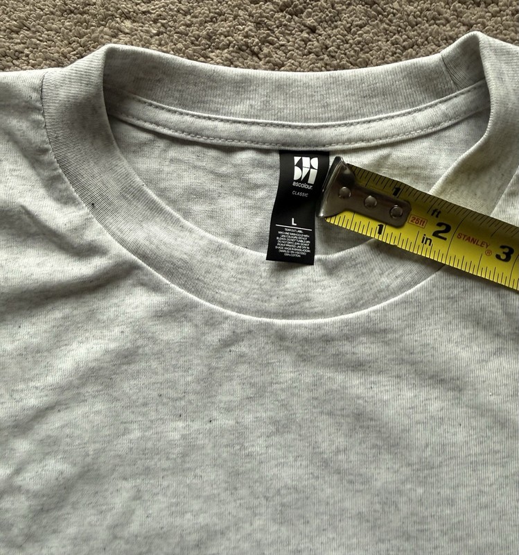 eBay Live Super Bowl LX San Francisco Gray Logo T-Shirt Adult Large - New gallery