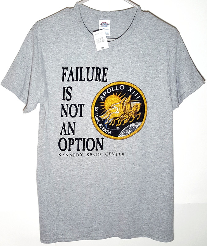 Apollo 13 XIII T-Shirt | Official Kennedy Space Center | Mens Small