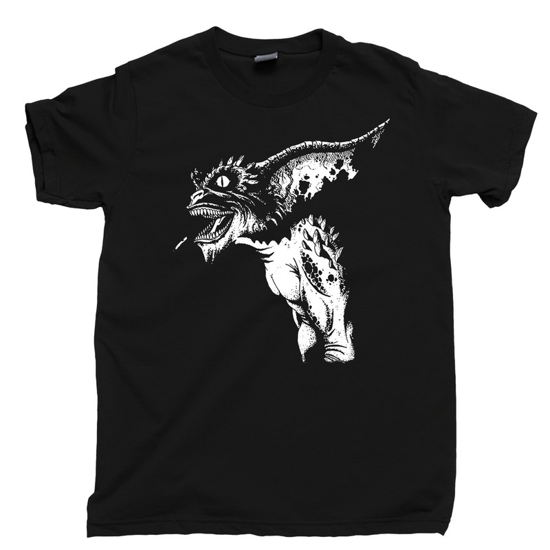 Gremlins 2 T Shirt New Batch 3 Rules 1980s Scary Horror Movies DVD Blu Ray Tee