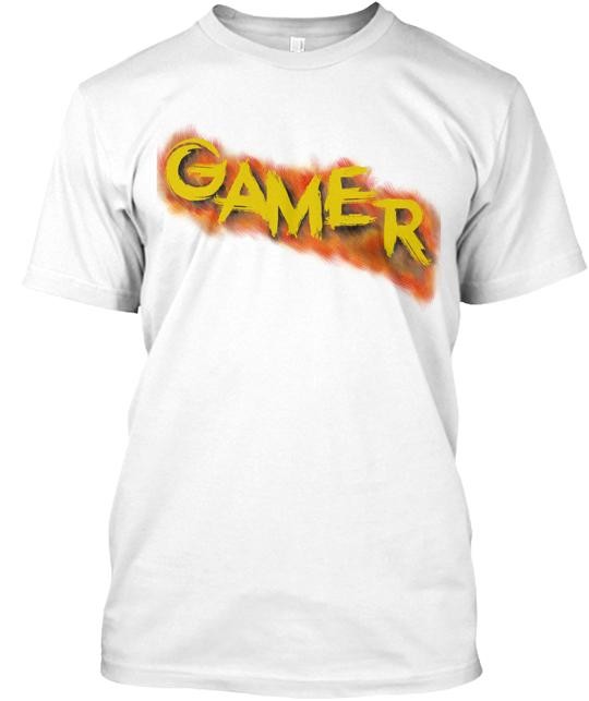 Gamer V1 0 T-Shirt Made in the USA Size S to 5XL