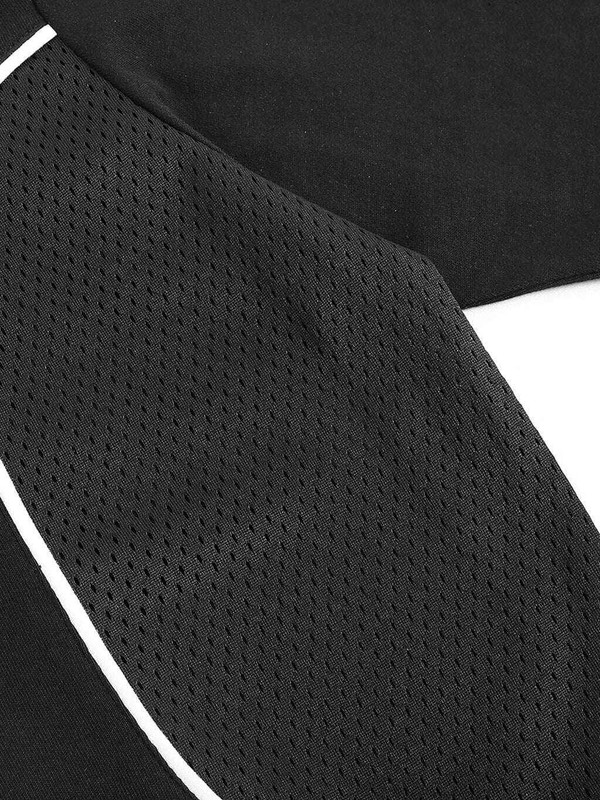 Luck Light Up Pack Contrast Piped Jersey T-Shirt Streetwear gallery