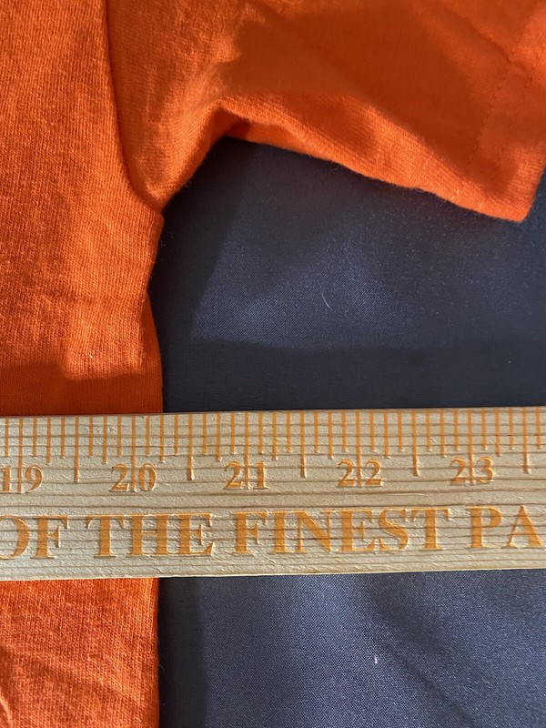 Clemson Tigers Shirt Mens Medium Orange Graphic New Agenda Casual Sport NCAA gallery
