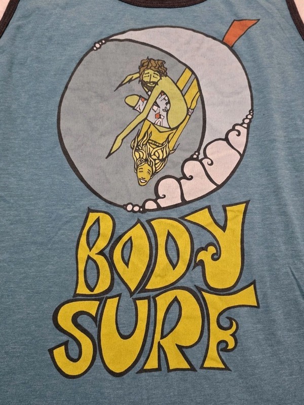 Andy Davis Billabong Men's Body Surf Tank Top Size XL gallery