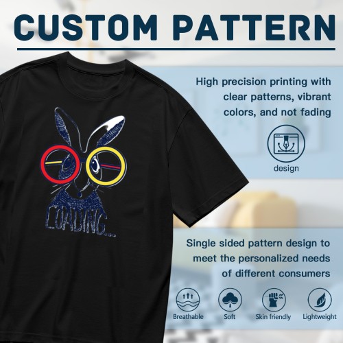Machine Washable Graphic Tee - Men's 'I Have Selective Hearing, Sorry You Weren gallery