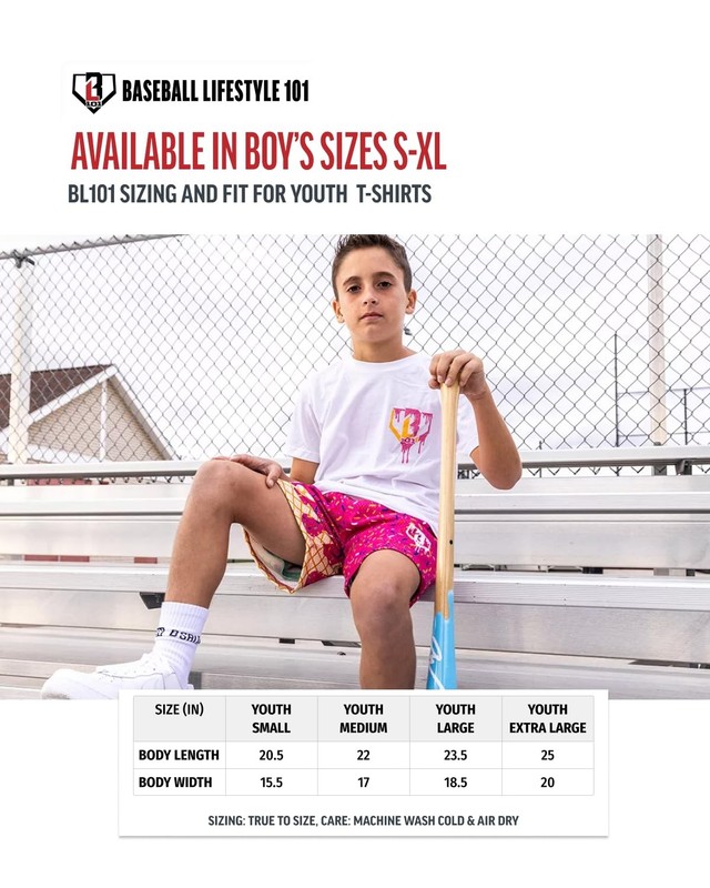 Ice Cream Youth Tee – Strawberry, Soft 60/40 Blend, Breathable, Side-Seamed –... gallery