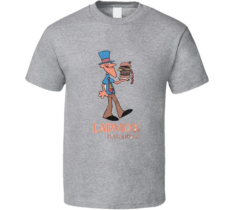Vintage Ladmo Restaurant Arizona Graphic Tee Unisex Cotton