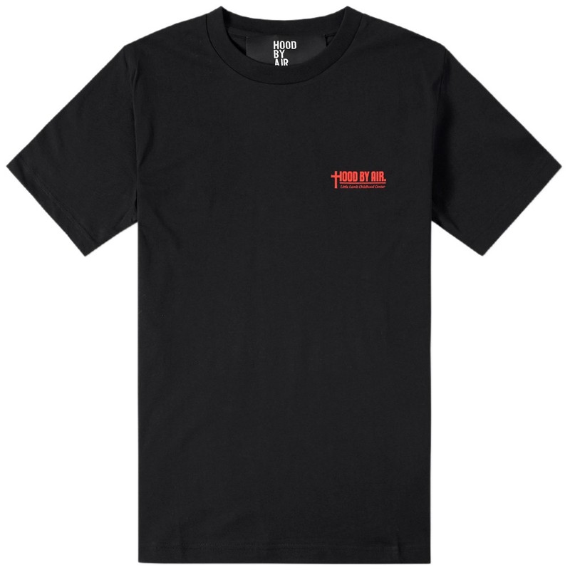 HBA Men’s Black Little Lamb T-Shirt #2012 XS NWT